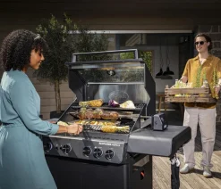 Rösle Drehspieß für Allflame Modelle, ca. B107,5/H14,5/T14 cm