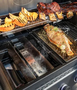Rösle Gasgrill Allflame Hero 6, ca. B157/H118/T62 cm