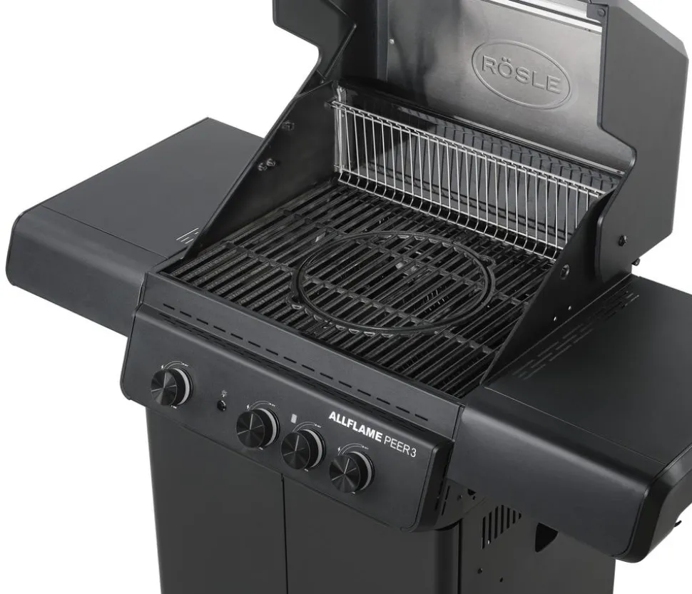 Rösle Gasgrill Allflame Peer 3, ca. B127/H118/T61 cm