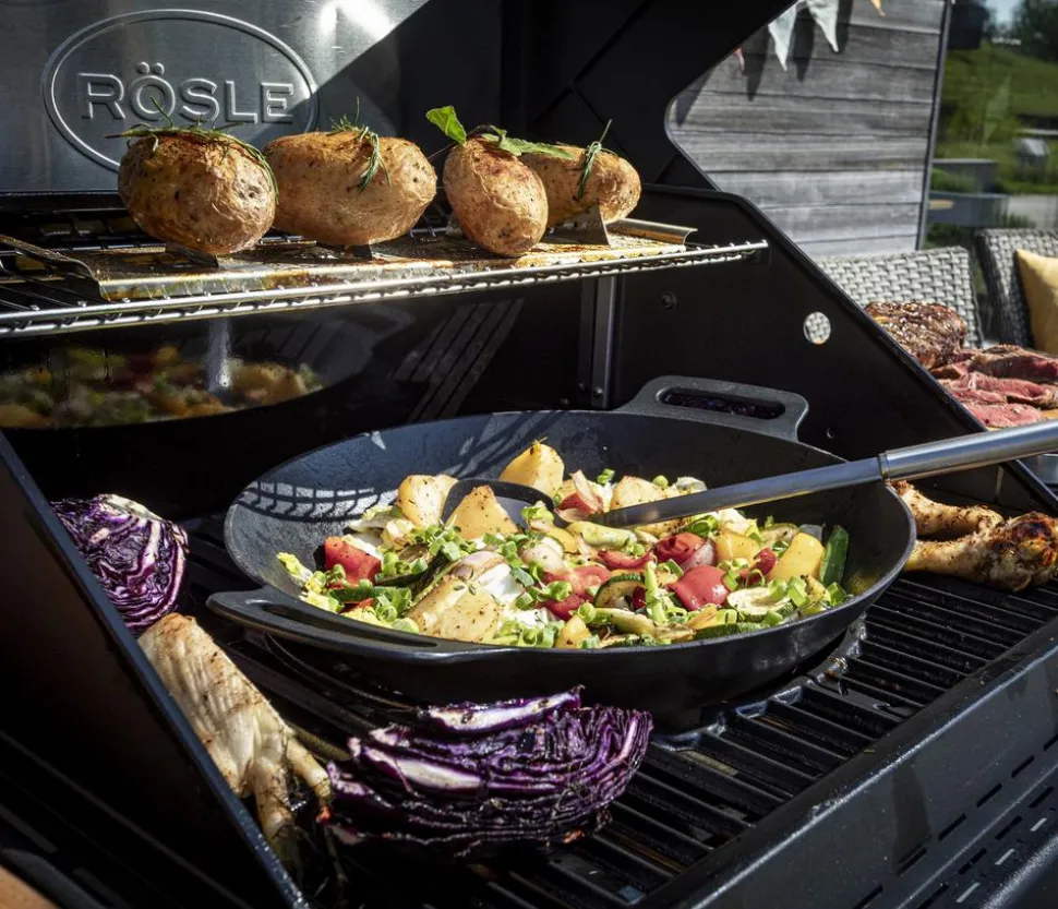 Rösle Gasgrill Allflame Peer 3, ca. B127/H118/T61 cm
