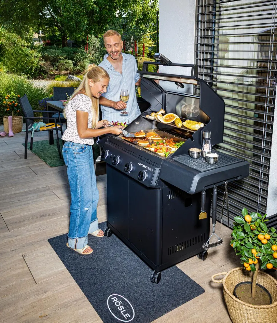 Rösle Gasgrill Allflame Prime 4, ca. B138/H118/T61 cm