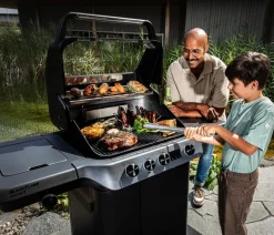 Rösle Gasgrill Blazeflame Master 3 50 mbar, ca. B141/H123/T69 cm