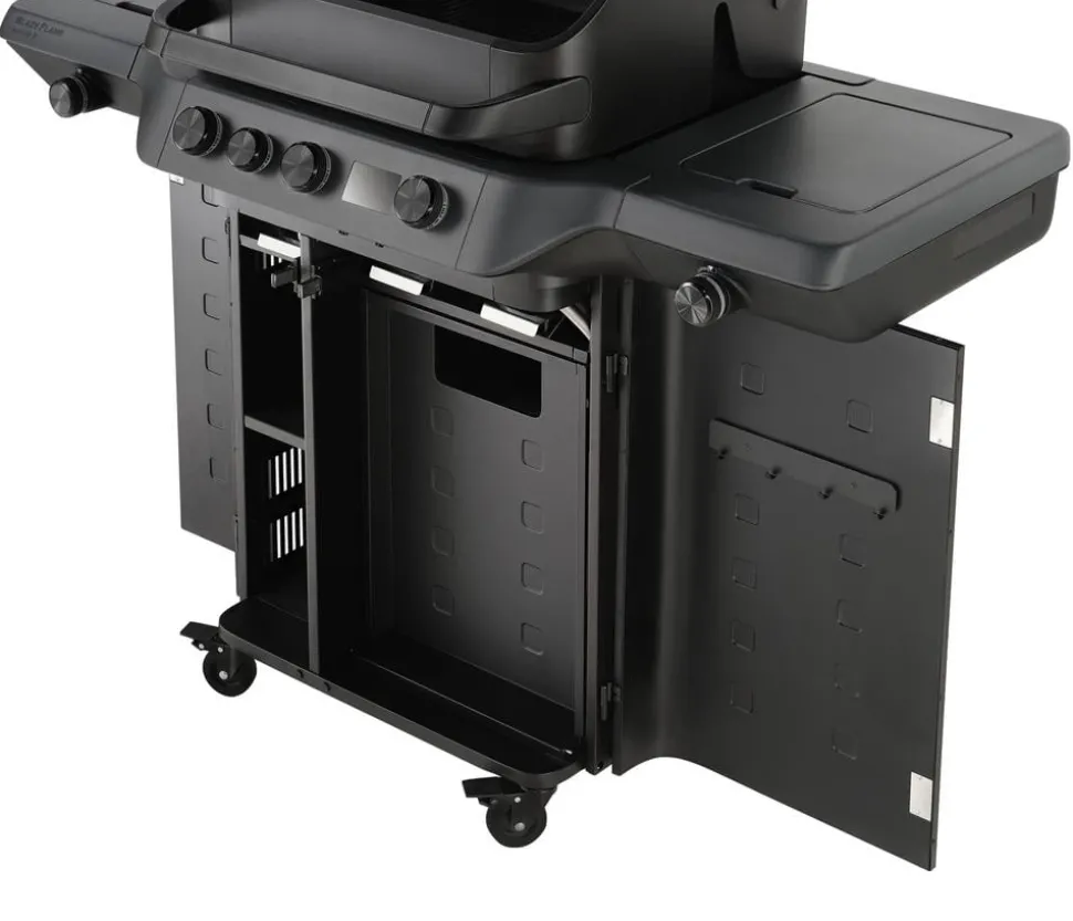 Rösle Gasgrill Blazeflame Master 3 50 mbar, ca. B141/H123/T69 cm