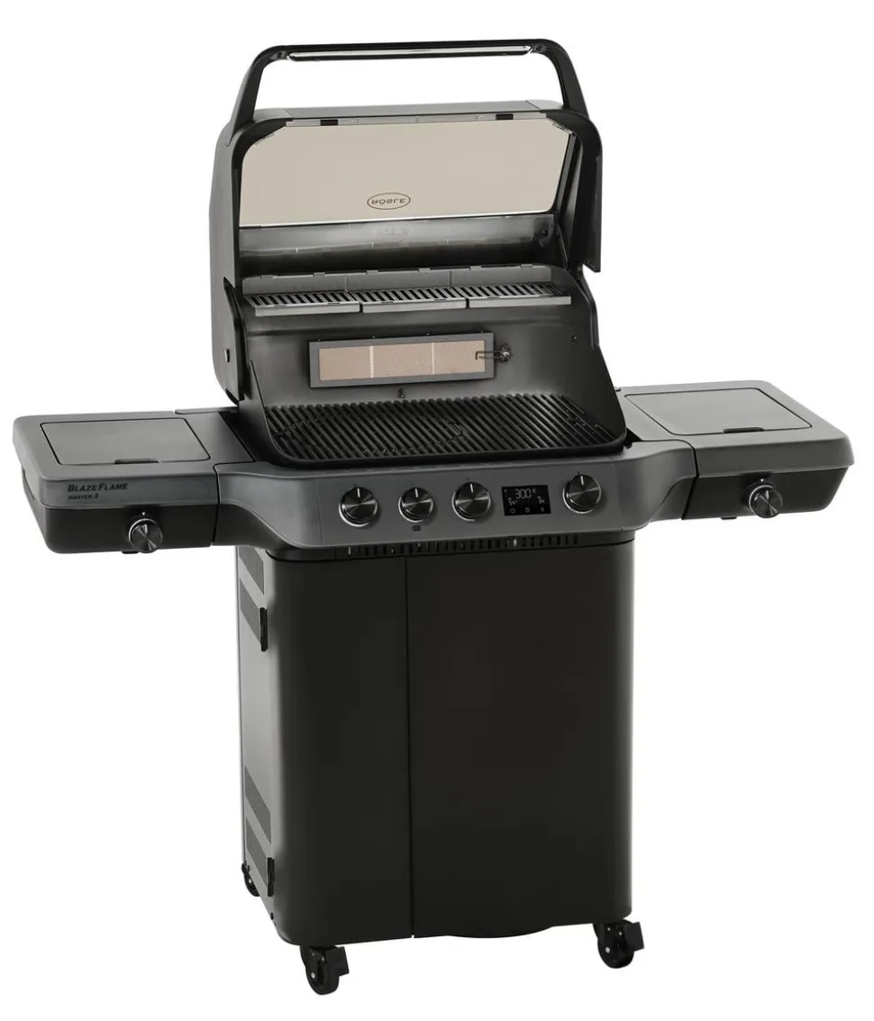 Rösle Gasgrill Blazeflame Master 3 50 mbar, ca. B141/H123/T69 cm