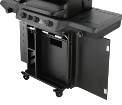 Rösle Gasgrill Blazeflame Master 3 50 mbar, ca. B141/H123/T69 cm