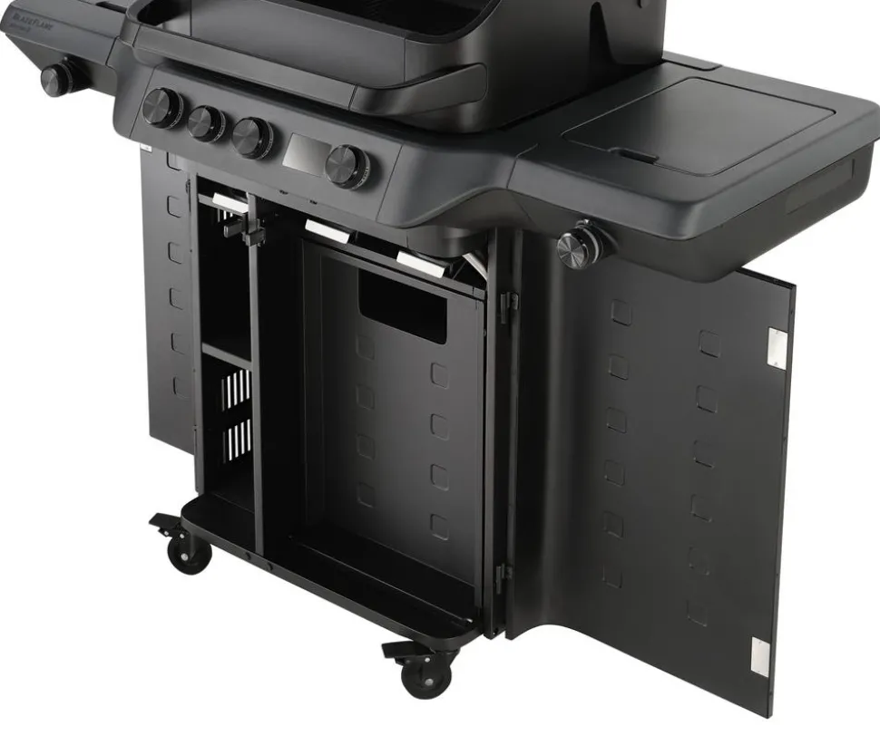 Rösle Gasgrill Blazeflame Master 3 50 mbar, ca. B141/H123/T69 cm