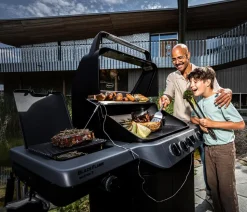 Rösle Gasgrill Blazeflame Master 3 50 mbar, ca. B141/H123/T69 cm