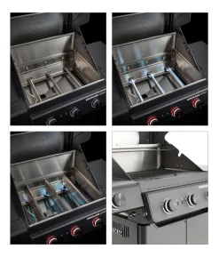 Rösle Gasgrill Epicflame Core 3 50 mbar, ca. B119/H127/T61 cm