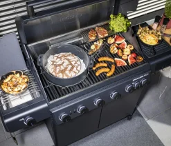 Rösle Gasgrill Epicflame Pro 6 50bar, ca. B119/H157/T61,5 cm