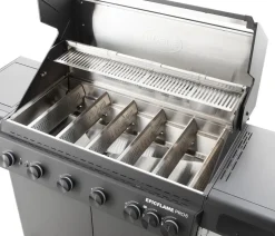 Rösle Gasgrill Epicflame Pro 6 50bar, ca. B119/H157/T61,5 cm