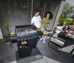 Rösle Gasgrill Epicflame Pro 6 50bar, ca. B119/H157/T61,5 cm