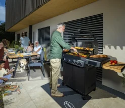 Rösle Gasgrill Epicflame Pro 4 50 mbar, ca. B119/H138/T61 cm