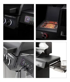 Rösle Gasgrill Epicflame Pro 4 50 mbar, ca. B119/H138/T61 cm