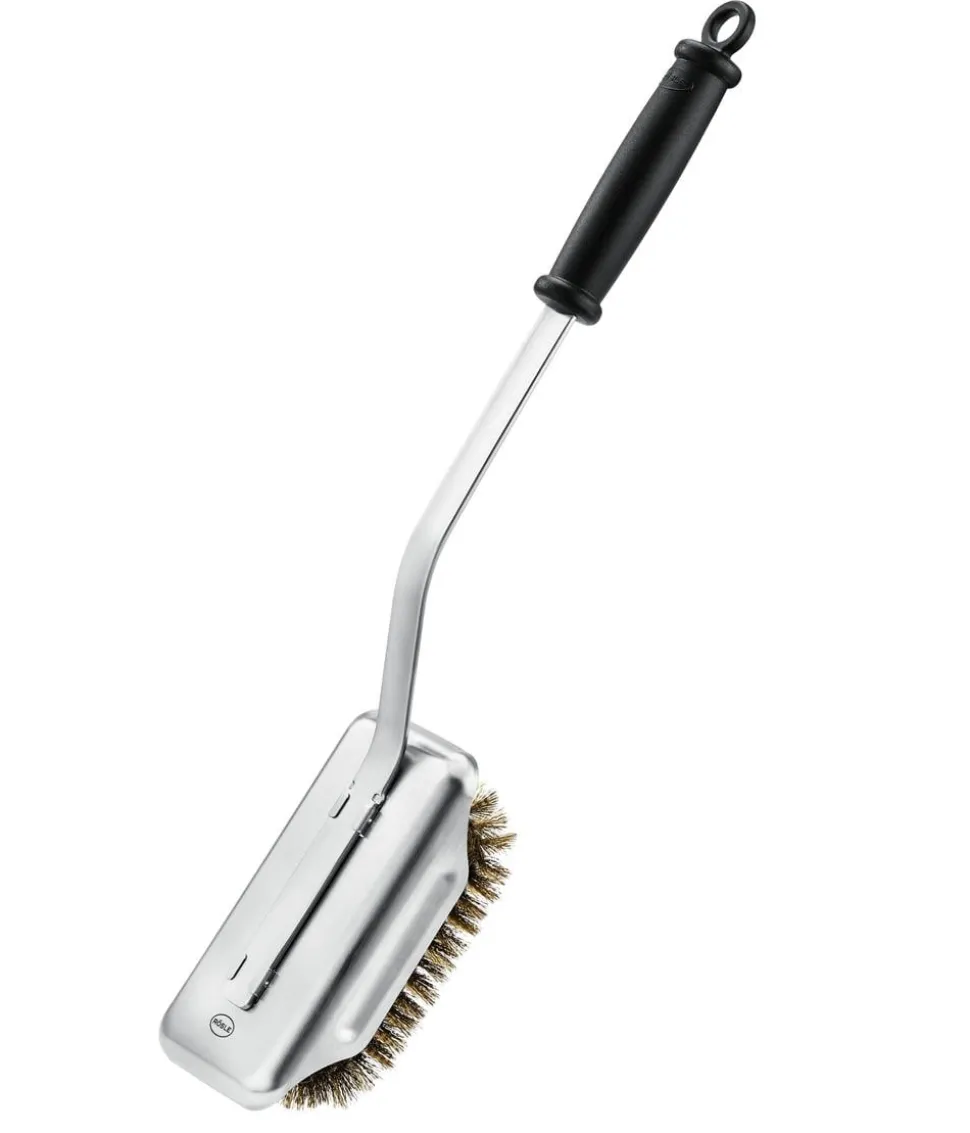 Rösle Grillrost Reinigungsbürste SlideX, ca. B47/H8,5/T8,5 cm