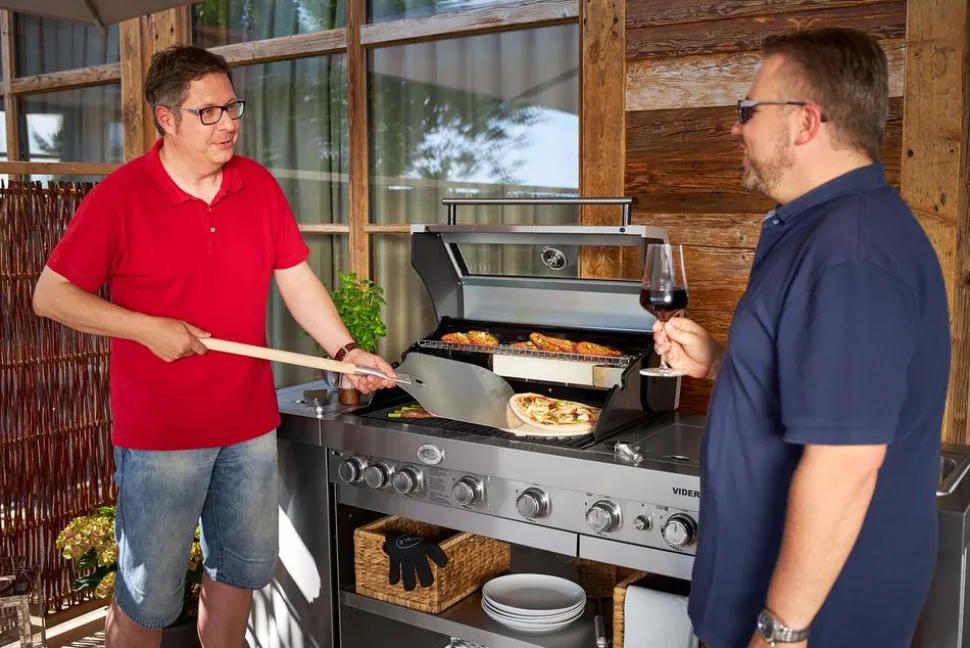 Rösle Pizzastein Vario, Ø 30,5 cm