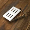 Rösle Räucherbox, Edelstahl, ca. B13,5/H3,5/T21,5 cm