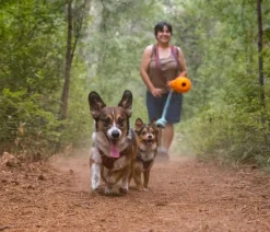 RUFFWEAR® Gummi-Wurfspielzeug Gourdo™