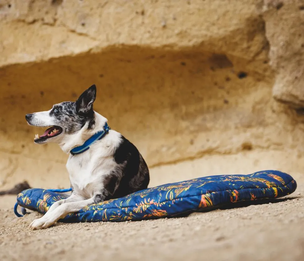 RUFFWEAR® Hundebett Basecamp™, rechteckig, Deep Jungle