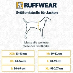 RUFFWEAR® Hunde-Fleecejacke Climate Changer™