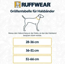 RUFFWEAR® Hundehalsband Flat Out