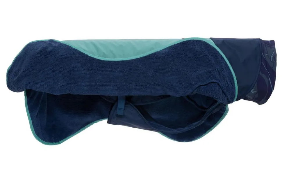 RUFFWEAR® Hunde-Handtuchmantel Dirtbag™ Aurora Teal