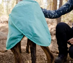 RUFFWEAR® Hunde-Handtuchmantel Dirtbag™ Aurora Teal