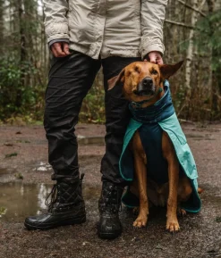 RUFFWEAR® Hunde-Handtuchmantel Dirtbag™ Aurora Teal