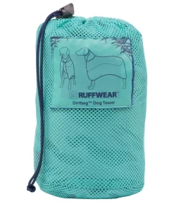 RUFFWEAR® Hunde-Handtuchmantel Dirtbag™ Aurora Teal