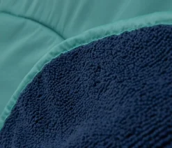 RUFFWEAR® Hunde-Handtuchmantel Dirtbag™ Aurora Teal