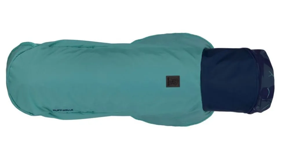 RUFFWEAR® Hunde-Handtuchmantel Dirtbag™ Aurora Teal