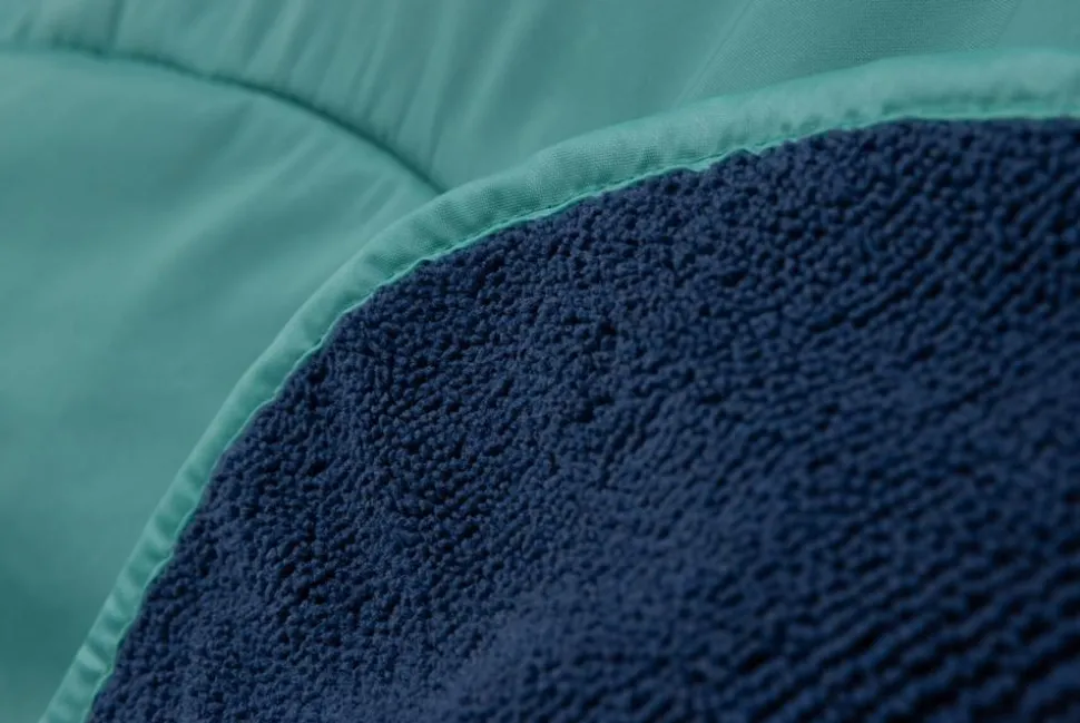 RUFFWEAR® Hunde-Handtuchmantel Dirtbag™ Aurora Teal