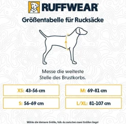 RUFFWEAR® Hunderucksack Approach™ Pack