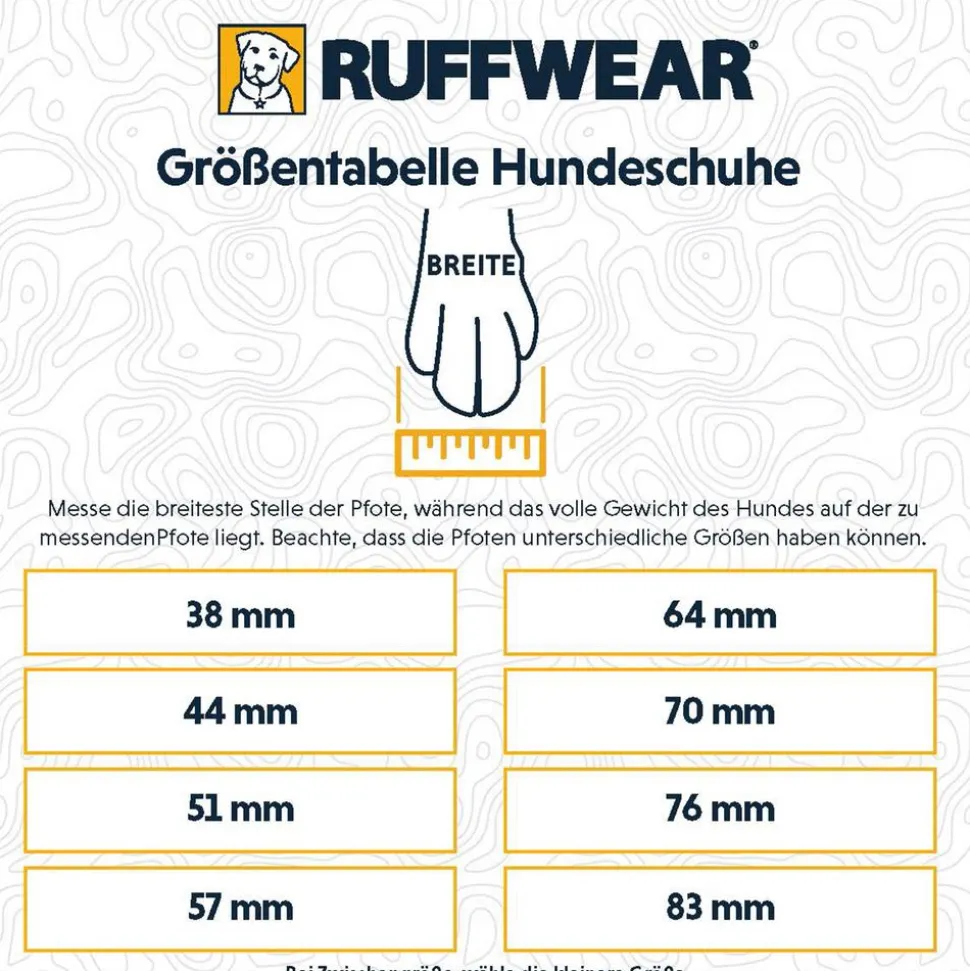 RUFFWEAR® Pfotenschutzschuh Grip Trex™, 2er Set