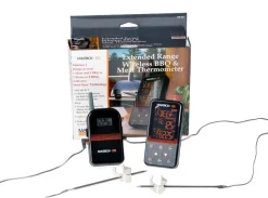 Rum BBQ Funkthermometer Maverick