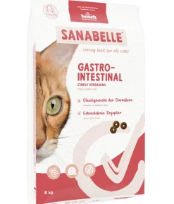 Sanabelle® Care Trockenfutter für Katzen Gastrointestinal Adult, Geflügel