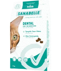 Sanabelle® Care Trockenfutter für Katzen Dental Adult, Geflügel