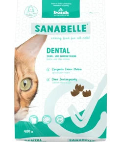 Sanabelle® Care Trockenfutter für Katzen Dental Adult, Geflügel