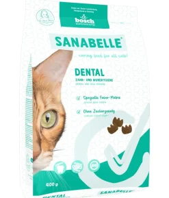 Sanabelle® Care Trockenfutter für Katzen Dental Adult, Geflügel