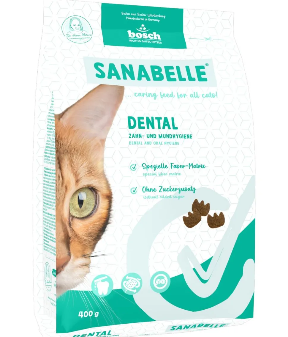Sanabelle® Care Trockenfutter für Katzen Dental Adult, Geflügel