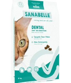 Sanabelle® Care Trockenfutter für Katzen Dental Adult, Geflügel