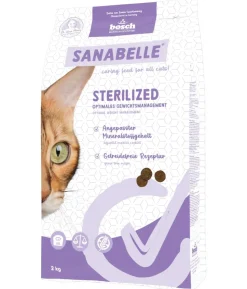 Sanabelle® Care Trockenfutter für Katzen Sterilized Adult, Geflügel