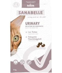 Sanabelle® Care Trockenfutter für Katzen Urinary Adult, Geflügel