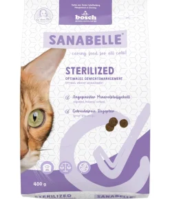 Sanabelle® Care Trockenfutter für Katzen Sterilized Adult, Geflügel