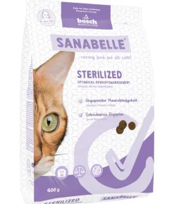 Sanabelle® Care Trockenfutter für Katzen Sterilized Adult, Geflügel