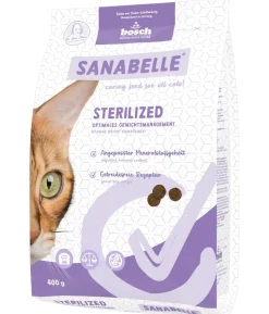 Sanabelle® Care Trockenfutter für Katzen Sterilized Adult, Geflügel