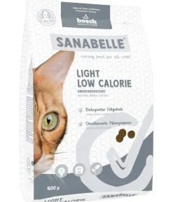 Sanabelle® Care Trockenfutter für Katzen Light Low Calorie Adult, Geflügel