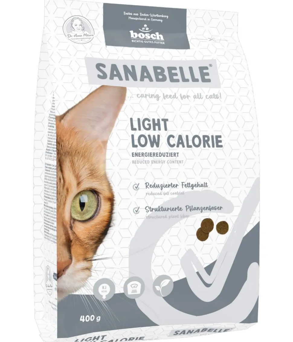 Sanabelle® Care Trockenfutter für Katzen Light Low Calorie Adult, Geflügel