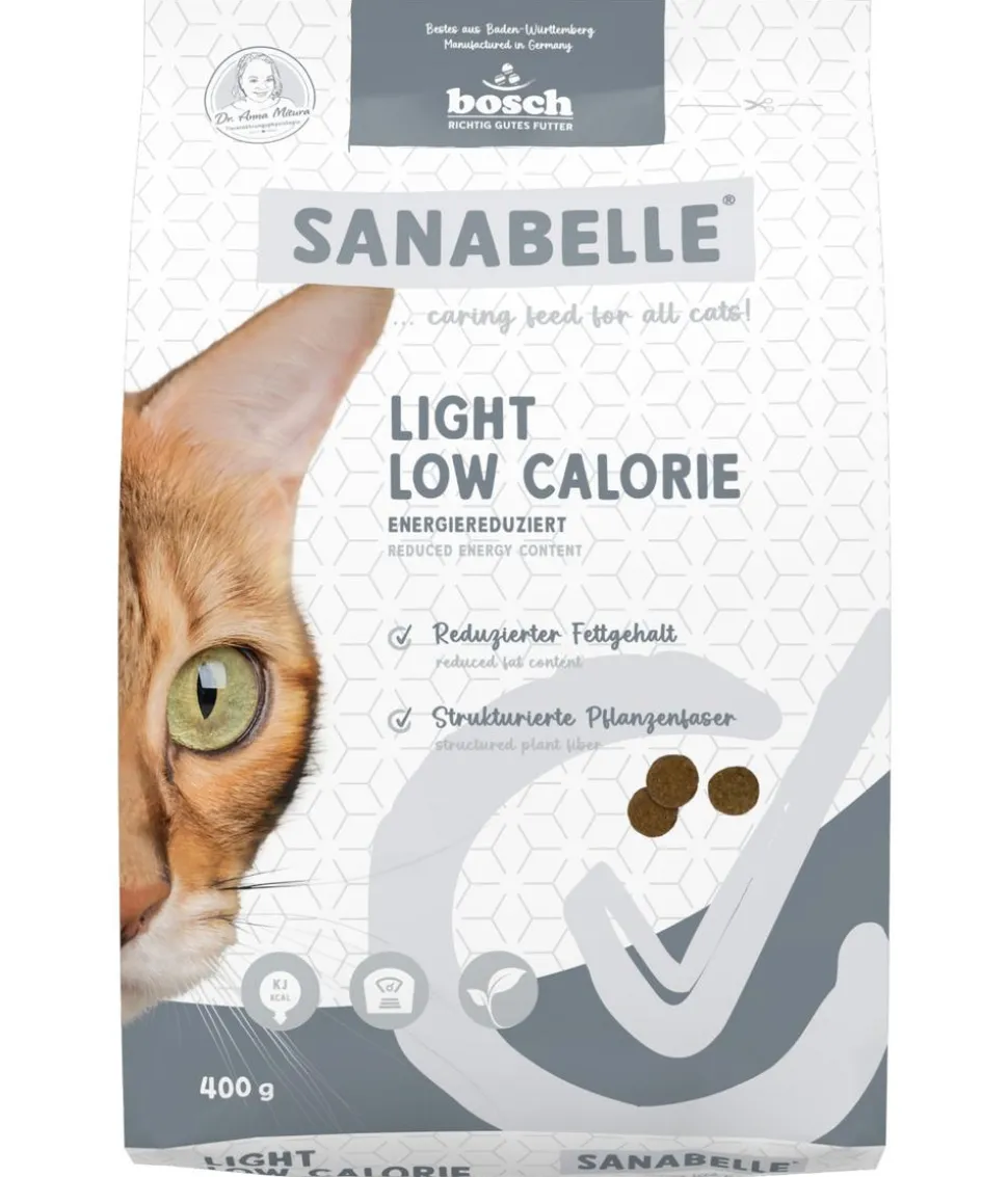 Sanabelle® Care Trockenfutter für Katzen Light Low Calorie Adult, Geflügel