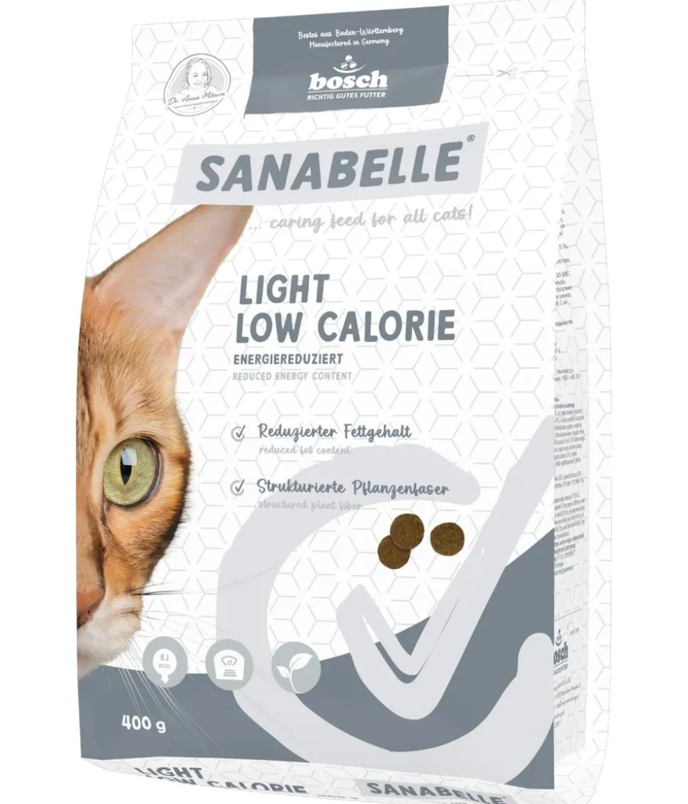 Sanabelle® Care Trockenfutter für Katzen Light Low Calorie Adult, Geflügel