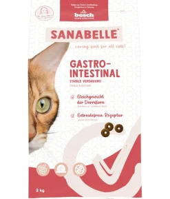 Sanabelle® Care Trockenfutter für Katzen Gastrointestinal Adult, Geflügel